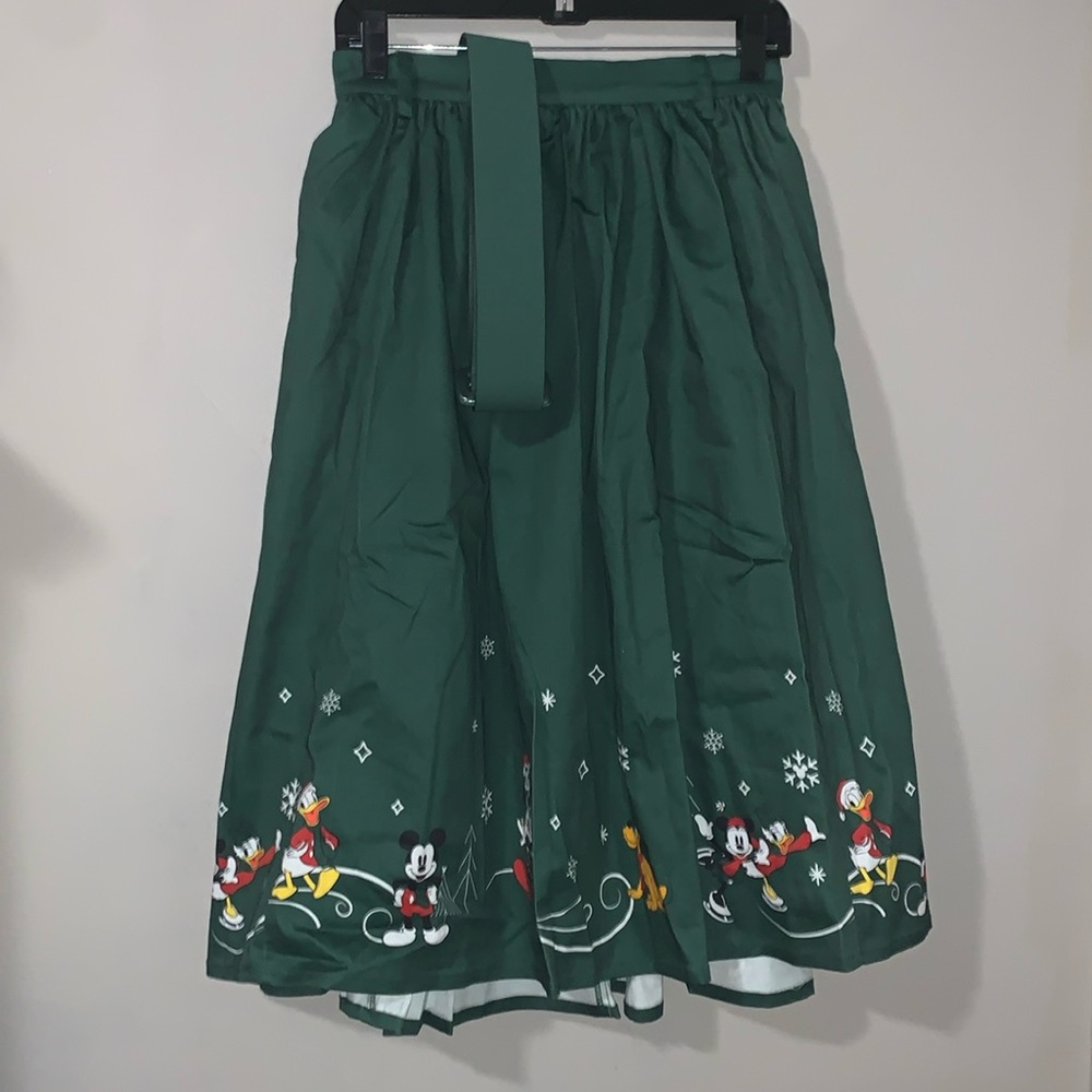 Disney Holiday Skirt